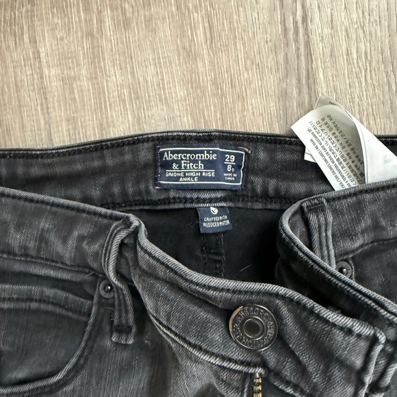 Abercrombie & Fitch Denim - Abercrombie Black Jeans